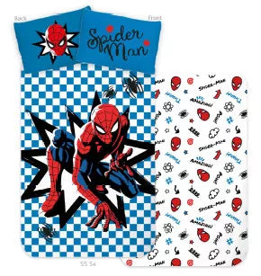 Parure de lit bébé Spiderman