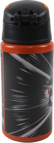 Bouteille en aluminium Dragon Ball avec paille 500 ml