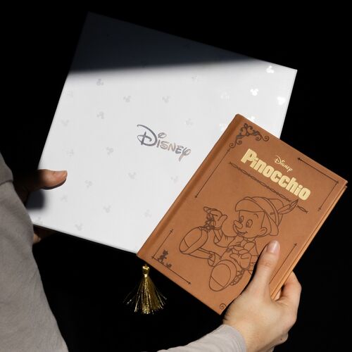 Coffret carnet A5 + stylo Disney Pinocchio