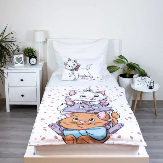 Parure de lit bébé Les Aristochats