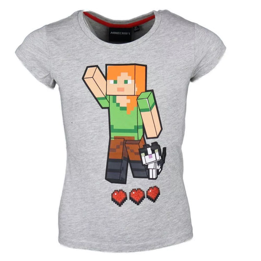 Tee shirt Minecraft 5 ans