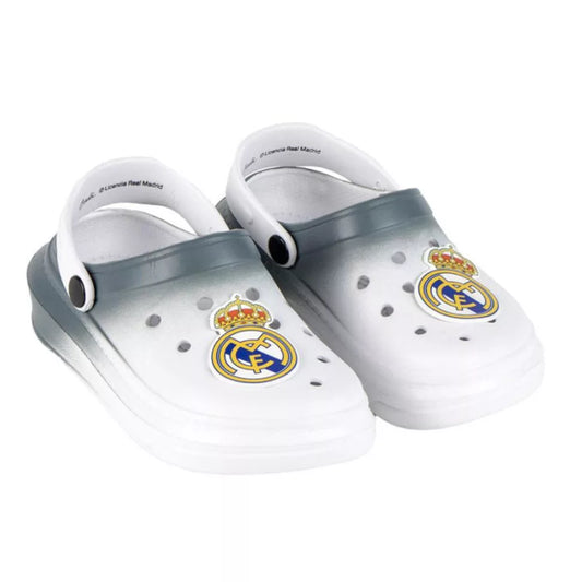 Sabots blancs pour enfants du Real Madrid 28/29