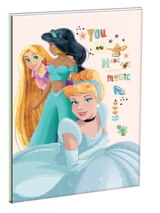 Carnet de notes ligné Princesses