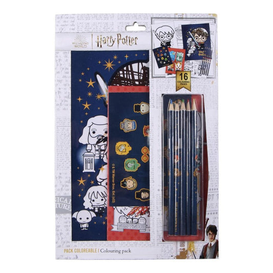 Ensemble de papeterie magique Harry Potter