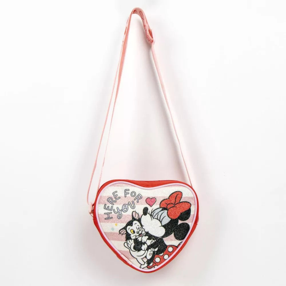 Sacoche à bandoulière pailletée Minnie