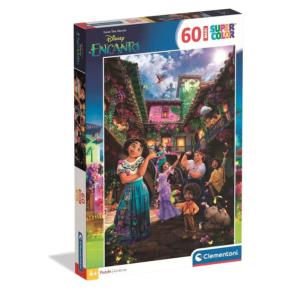 Encanto maxi puzzle 60 pièces Clementoni