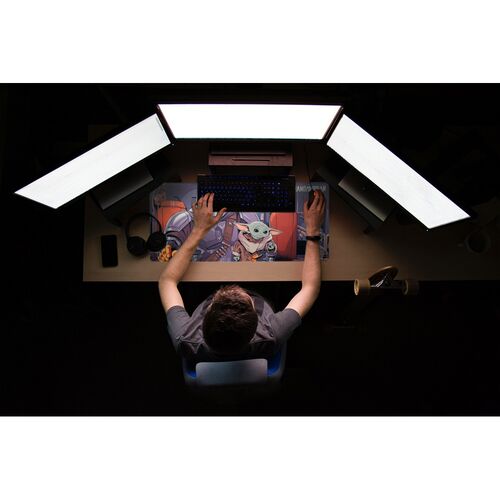 Tapis de souris de jeu Star Wars Mandalorian & Child