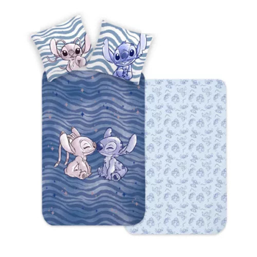 Parure de lit bébé Stitch