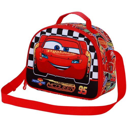 Sac à lunch Disney Pixar Cars 3 3D Racer 31 cm