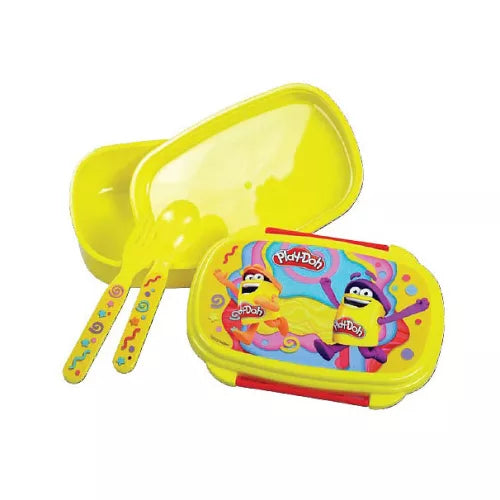 Coffret à sandwich Play-Doh Happy + ensemble de couverts