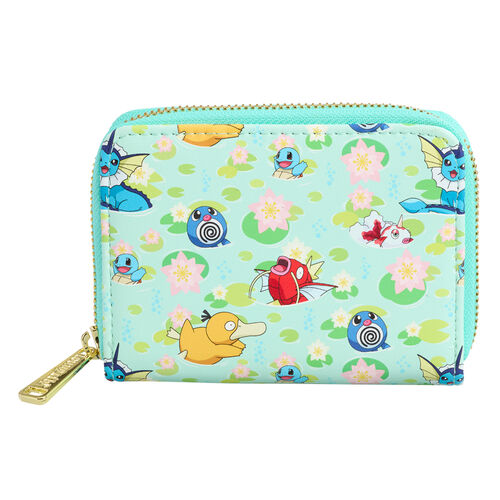 Portefeuille Loungefly Pokémon de type Eau