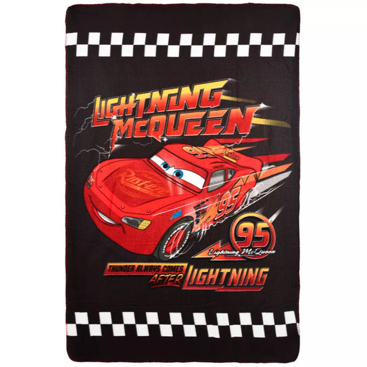Couverture polaire Cars 100x150cm