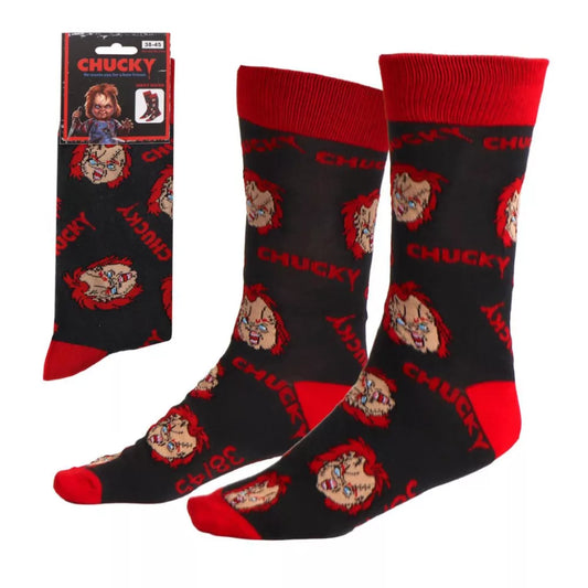 Chaussettes longues pour adultes Chucky Head 38/45