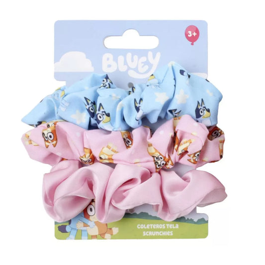 Ensemble de 3 élastiques à cheveux Bluey