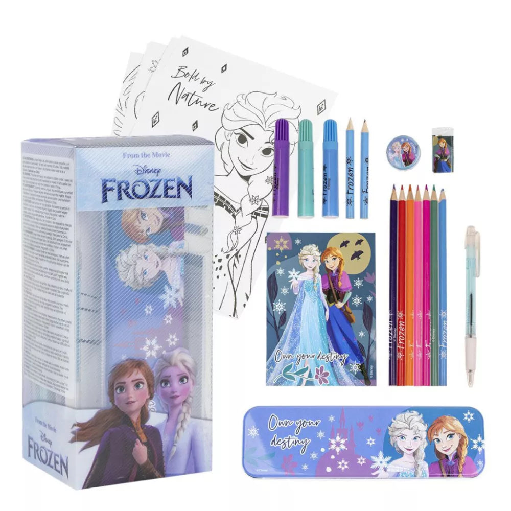 Ensemble de papeterie La Reine des Neiges