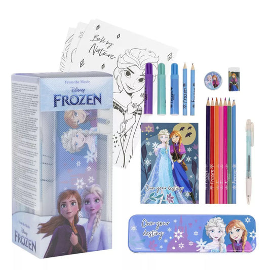 Ensemble de papeterie La Reine des Neiges