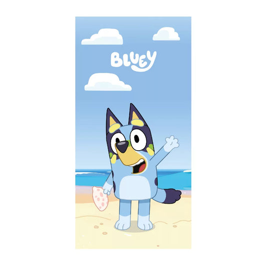 Serviette de plage Bluey 70x140cm (séchage rapide)