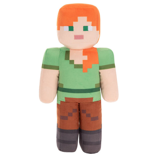 Peluche Alex Minecraft 30 cm