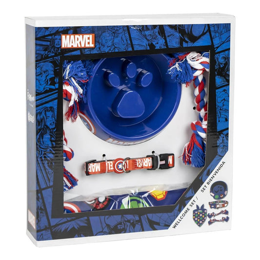 Kit de bienvenue pour animaux Avengers