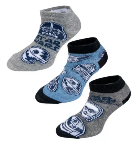 Chaussettes basses enfant Star Wars Battle 23/26