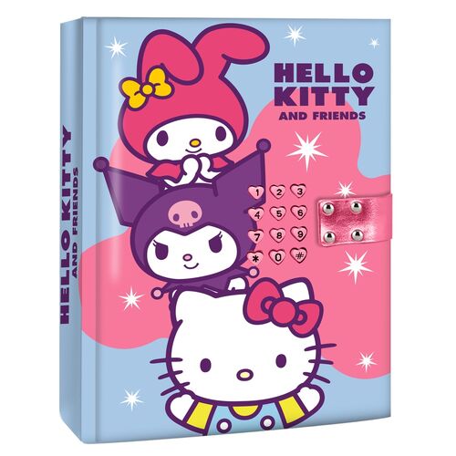 Journal intime électronique Hello Kitty et ses amis avec son