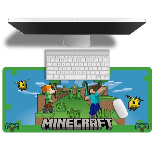Tapis de souris de jeu Minecraft