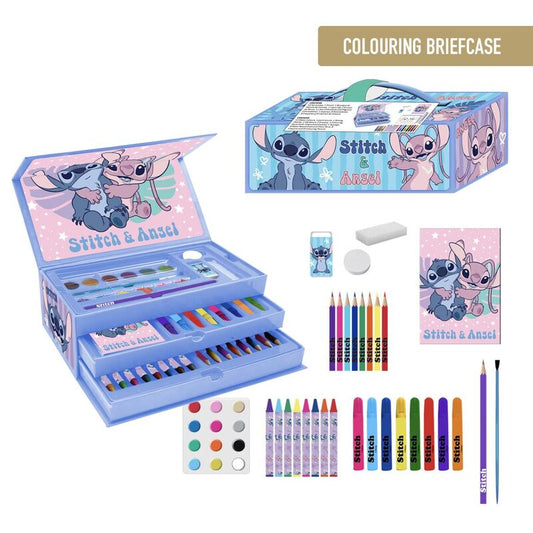 Mallette à colorier Stitch Disney