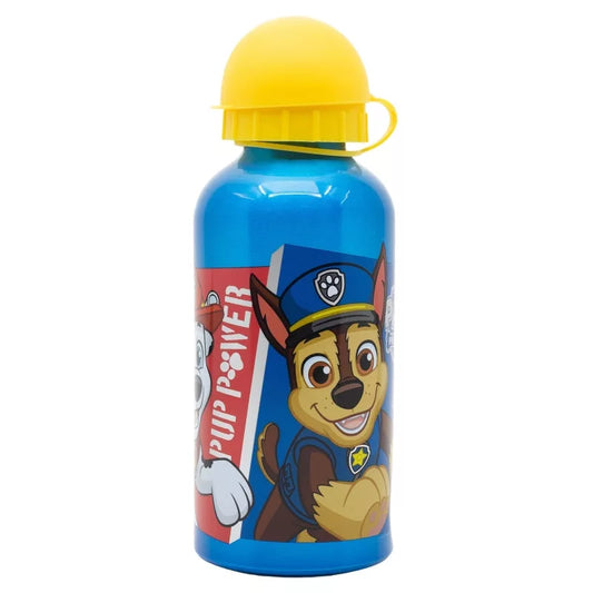 Gourde en aluminium Pat Patrouille 400ml