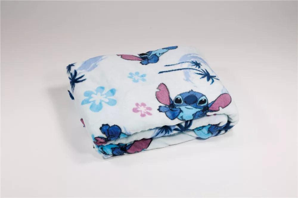 Couverture en flanelle Stitch 110x150cm