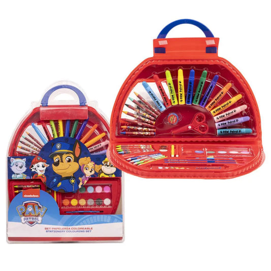 Ensemble de papeterie Pat Patrouille 50 pièces