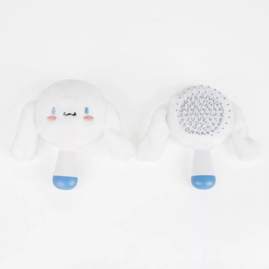 Mini brosse à cheveux en peluche Hello Kitty Cinnamon 13 cm