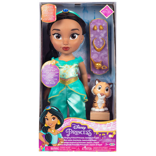 Poupée Disney Aladdin Jasmine 38 cm Musicale