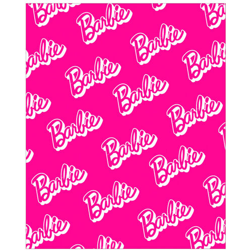 Couverture corail Barbie