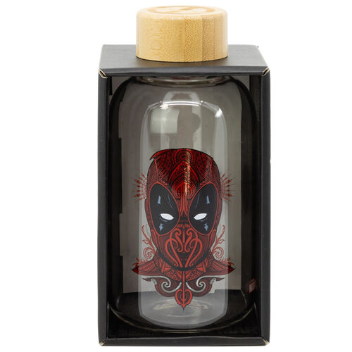 Bouteille en verre Deadpool Marvel 620 ml