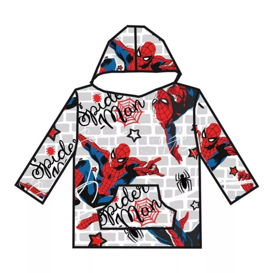 Couverture polaire Spiderman 7 - 14 ans
