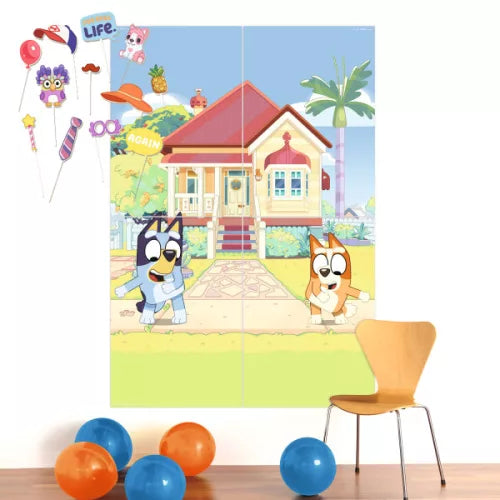 Décoration murale Bluey