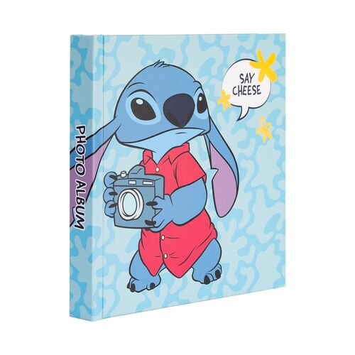 Album photo autocollant Stitch Disney
