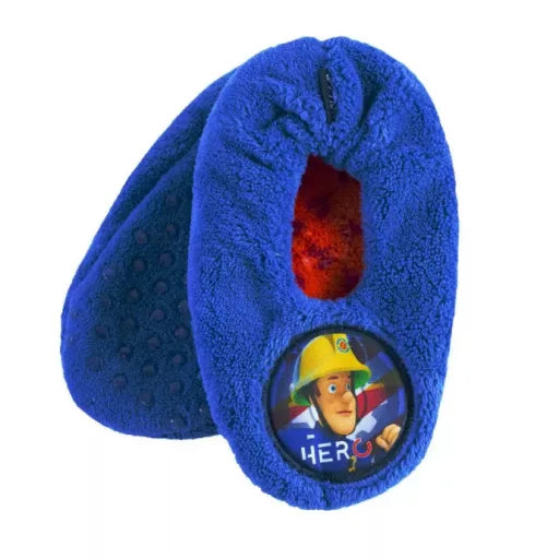 Chaussons d'hiver pour enfants Sam le pompier 27/30