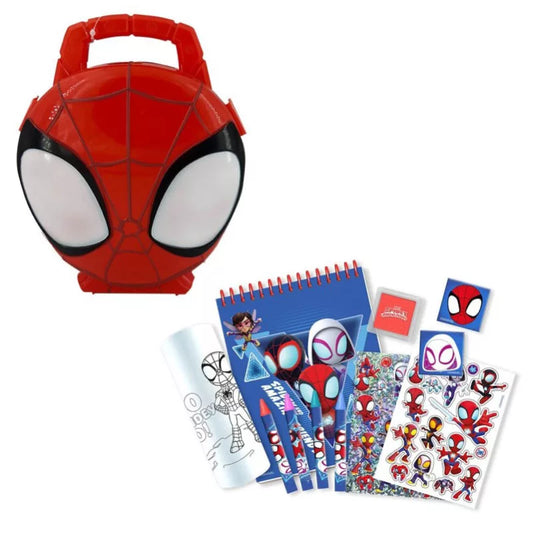 Ensemble de papeterie 3D Spiderman