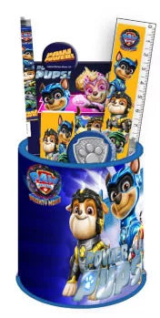 Ensemble de papeterie 7 pièces Pat patrouille