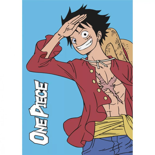 Couverture polaire One Piece 100x140cm