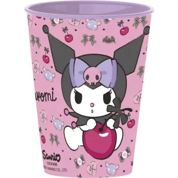 Gobelet en plastique Hello Kitty Kuromi 260 ml