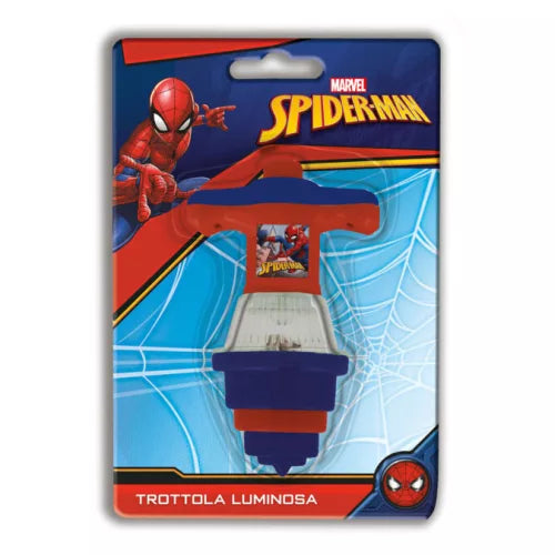 Toupie lumineuse Spiderman