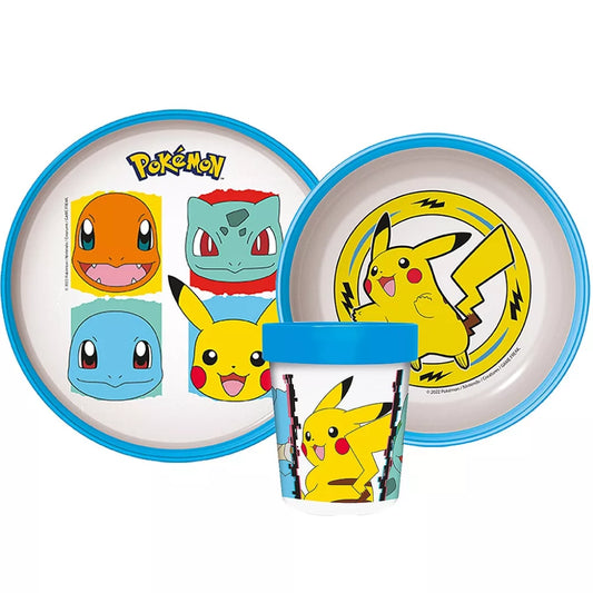 Service de table Pokémon