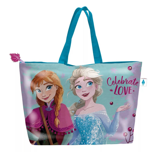 Sac de plage Reine des neiges
