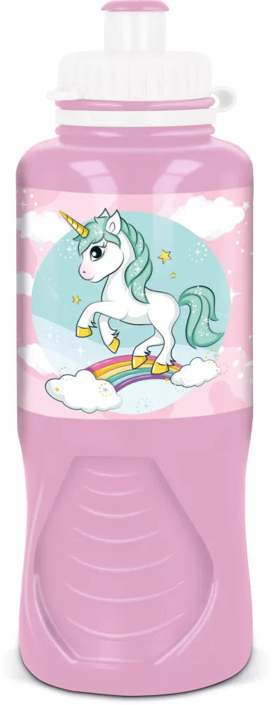 Gourde en plastique Licorne 430ml
