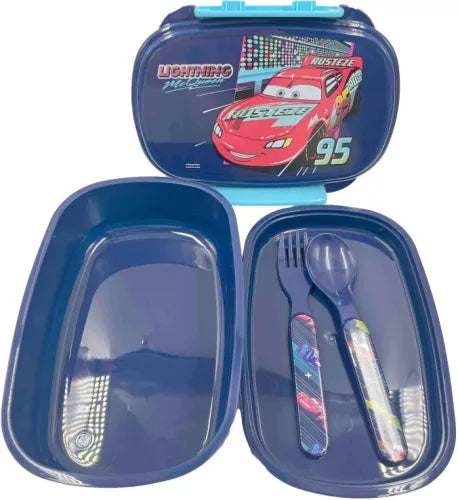 Coffret à sandwich et couverts Disney Cars