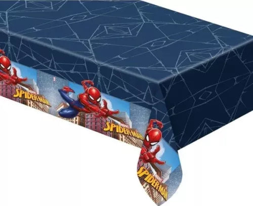 Nappe en plastique Spiderman