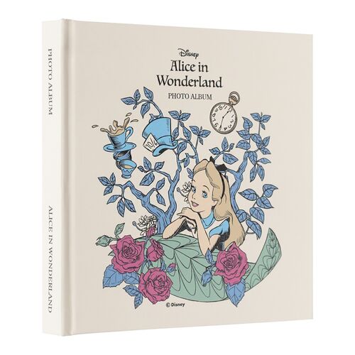 Album photo autocollant Disney Alice au pays des merveilles