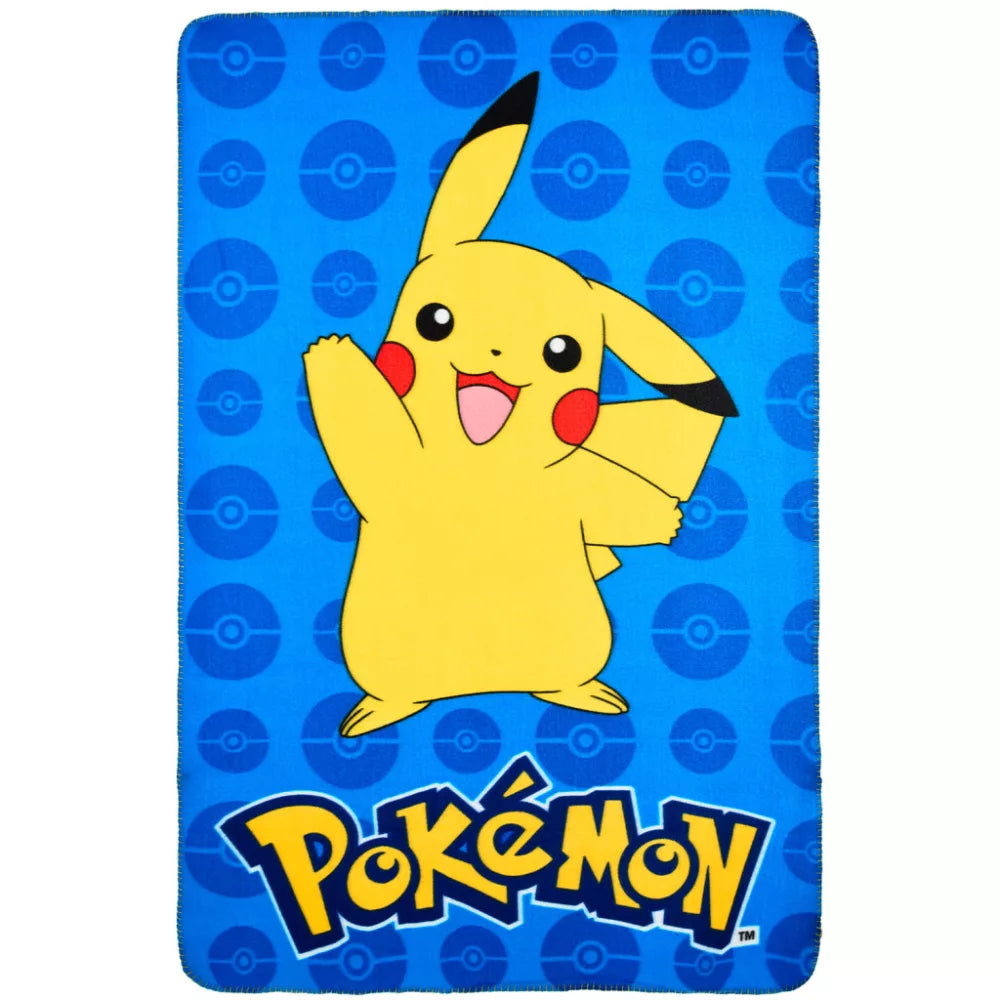 Couverture polaire Pokémon 100x150cm